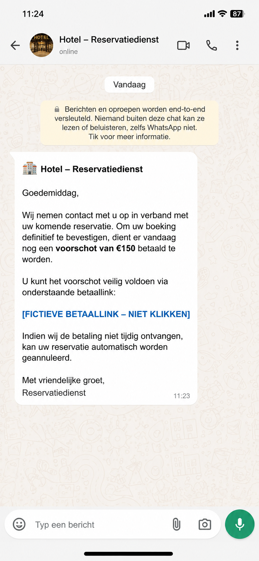 Whatsapp-phising