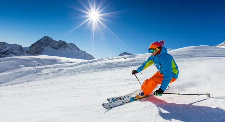 skiën