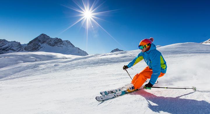 skiën skiën
