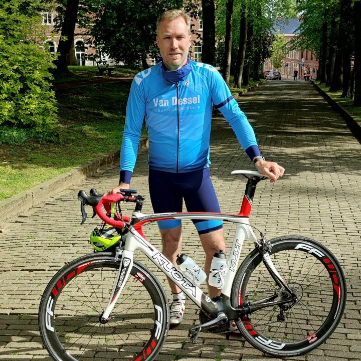 Antoni De Ridder na zijn tocht naar Scherpenheuvel. Antoni De Ridder na zijn tocht naar Scherpenheuvel.