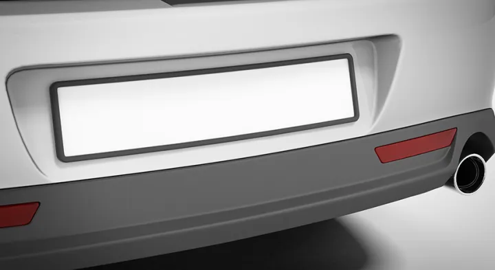 Commerciële kentekenplaten