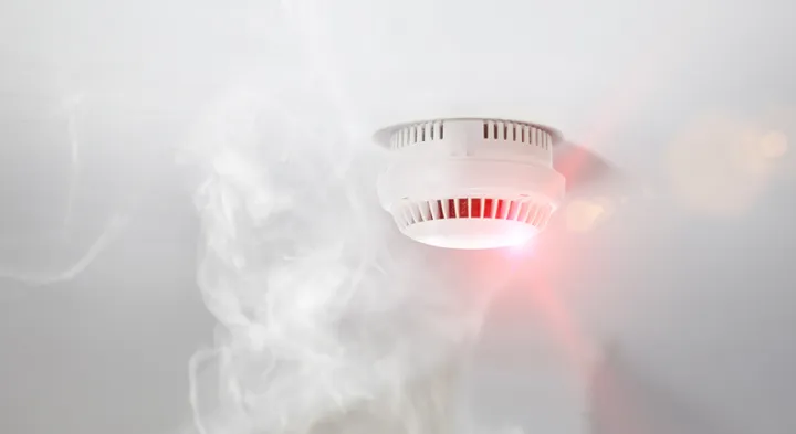 Rookmelders zijn voortaan verplicht in elke woning