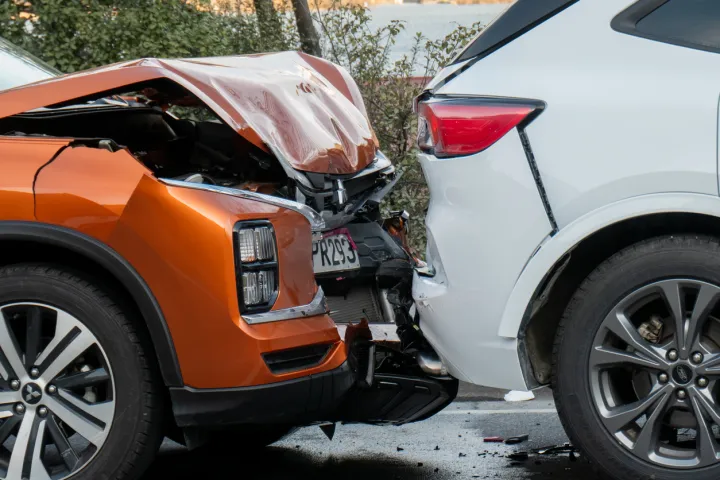 Auto-ongeval