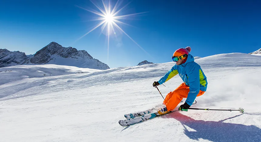 skiën