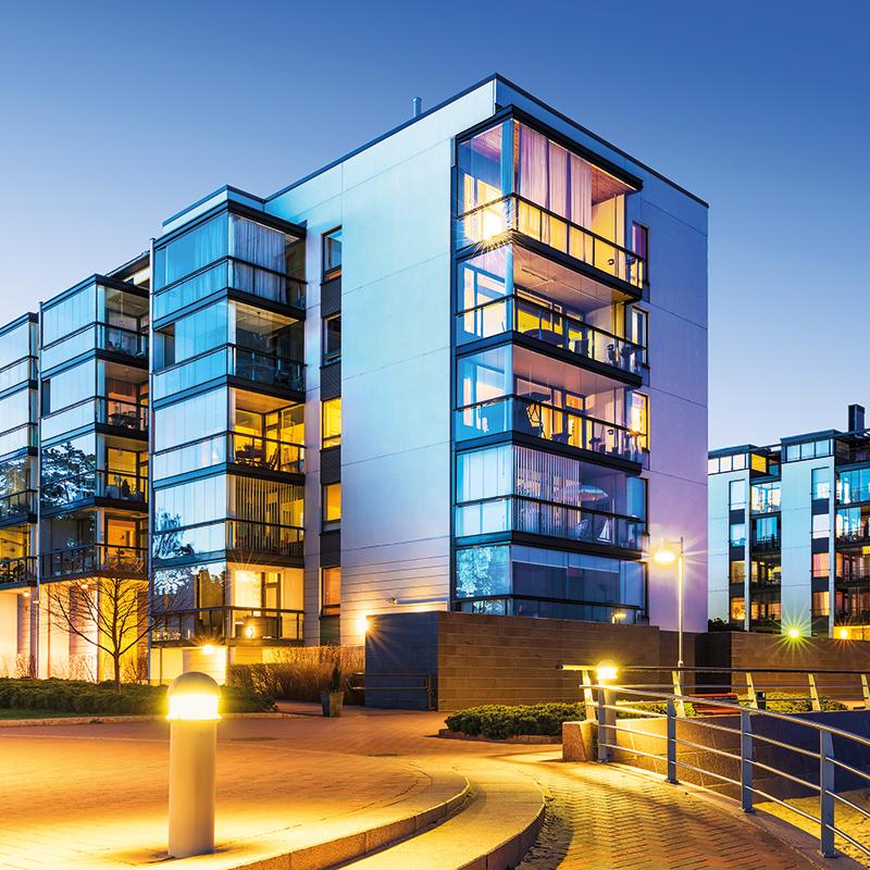 verzekering van appartementsgebouwen en buildings in mede-eigendom