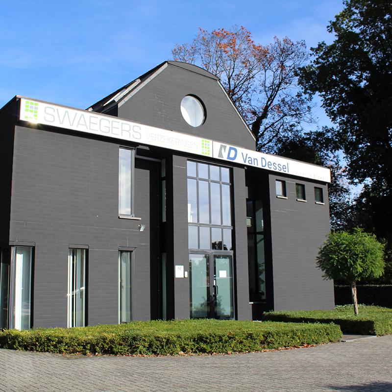 Het kantoor van Van Dessel in Turnhout