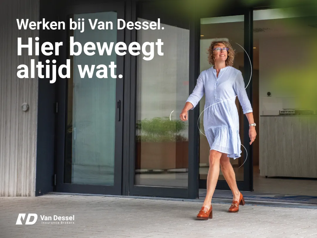Werken bij Van Dessel