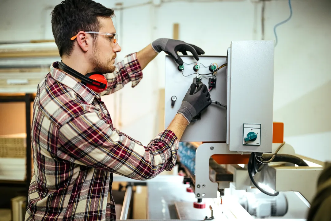ondernemingen - machinebreuk