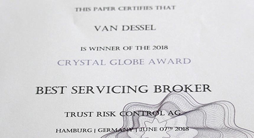 Best servicing broker certificate