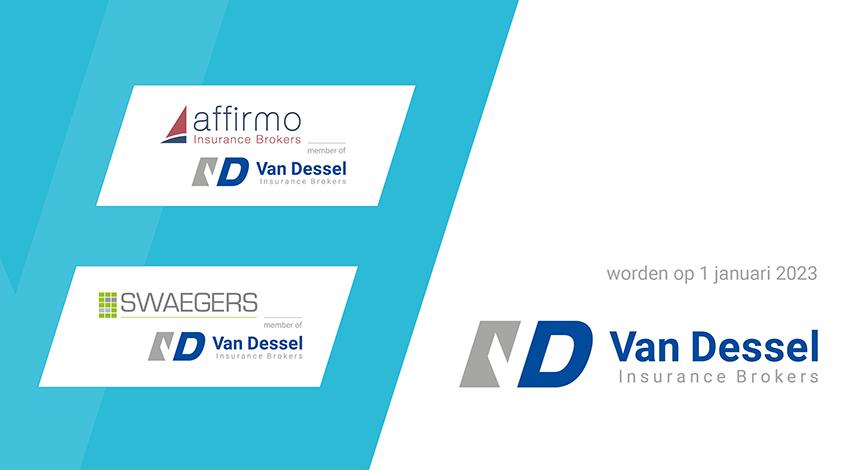 Juridische fusie van Swaegers en Affirmo met Van Dessel Juridische fusie van Swaegers en Affirmo met Van Dessel