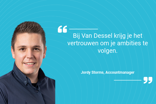 Jordy Storms Ambassadeur Jordy Storms Ambassadeur