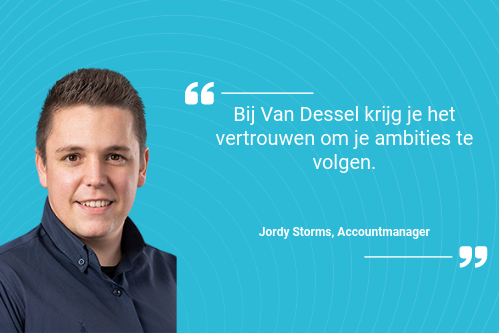 Jordy Storms Ambassadeur