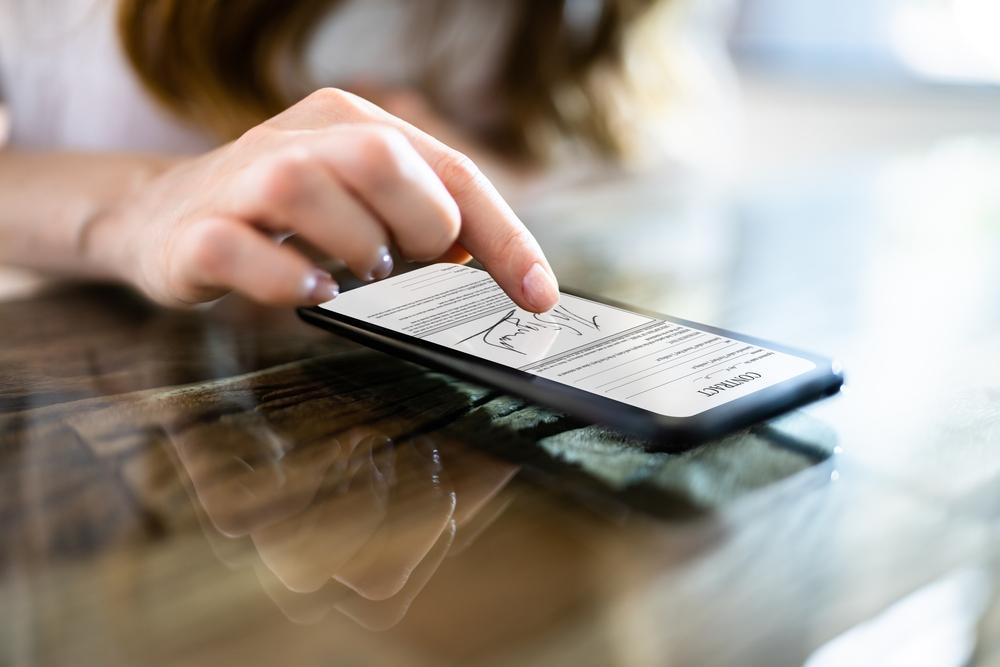 Digitaal ondertekenen Digitaal ondertekenen