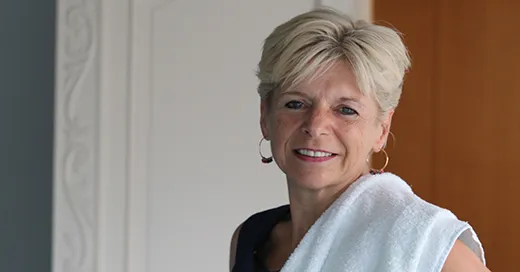 Nancy in de witte villa